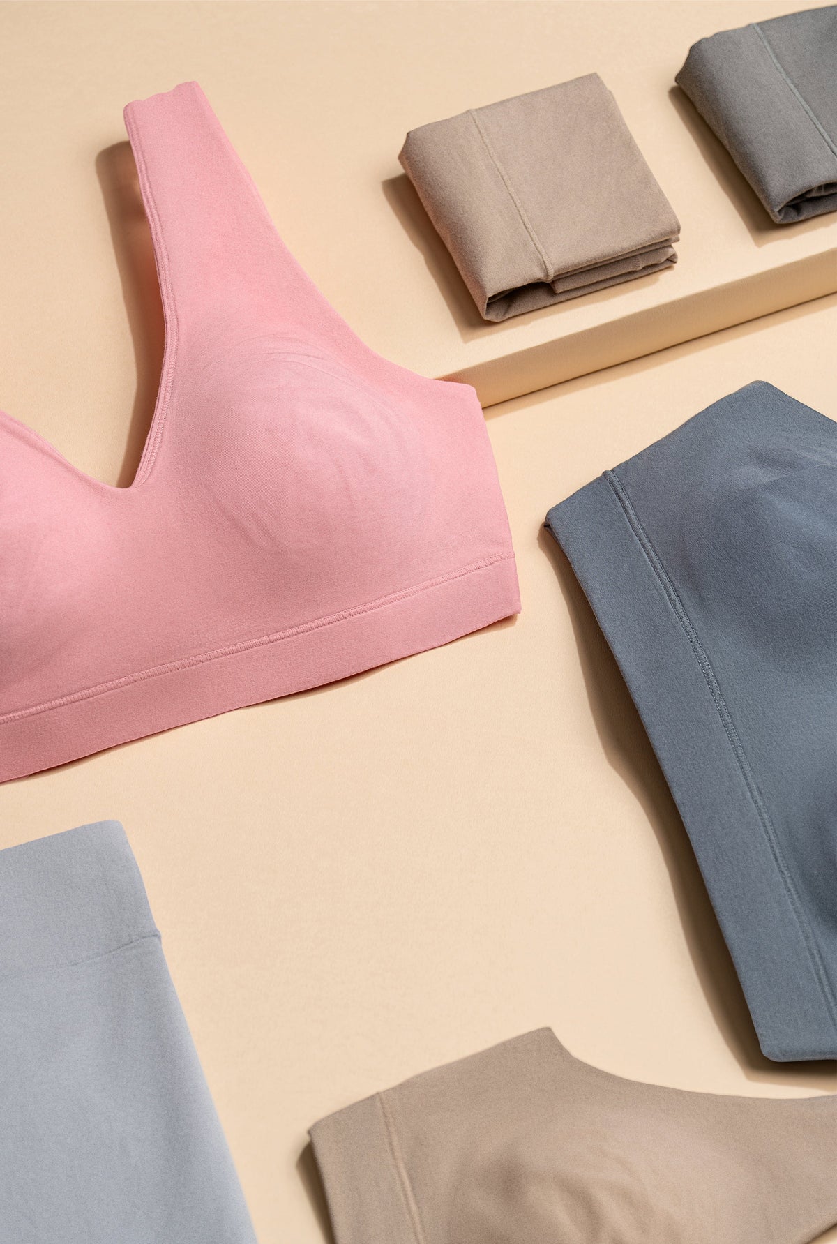 LIGHT Evryunder Premium Cotton Bralette