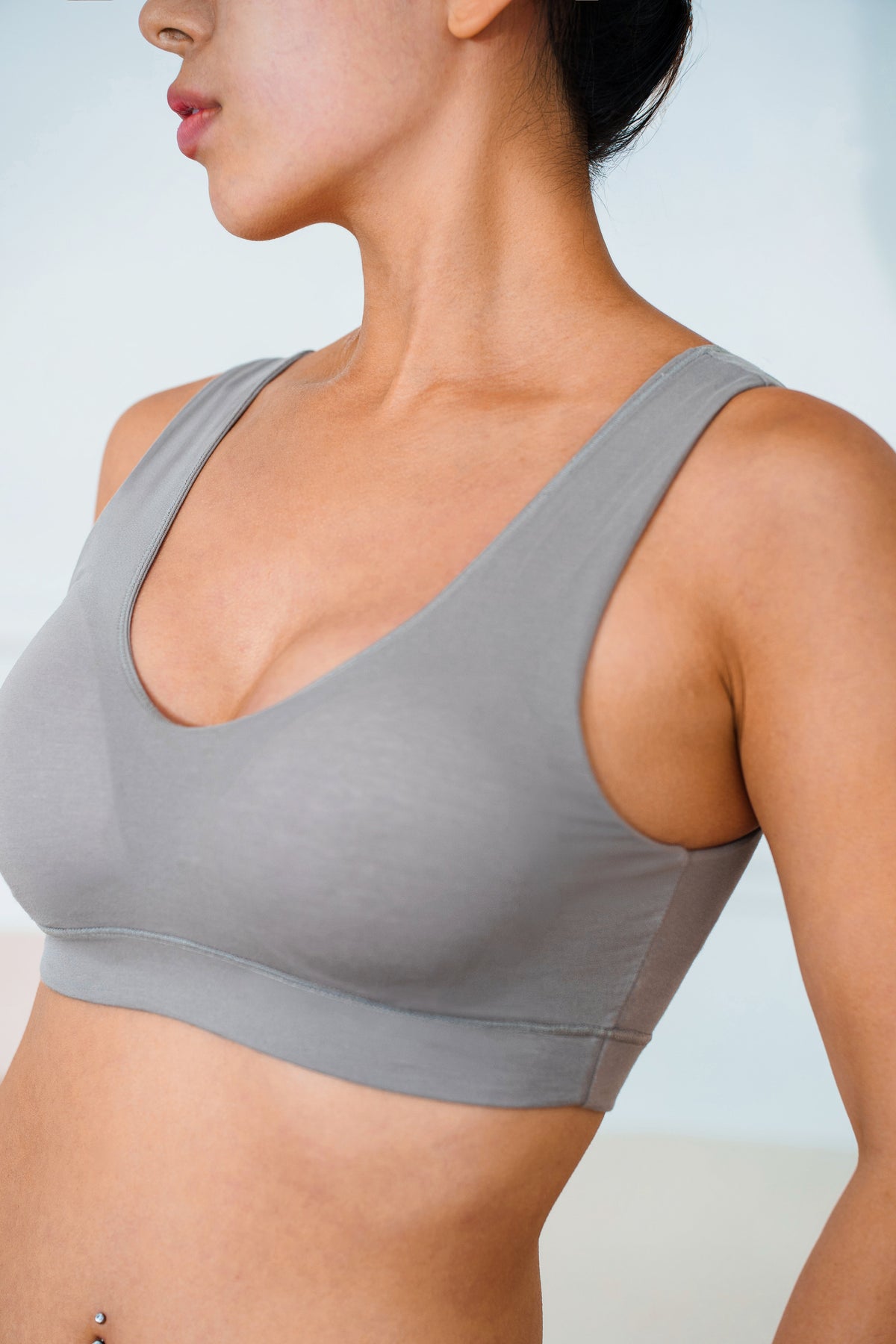 LIGHT Evryunder Premium Cotton Bralette