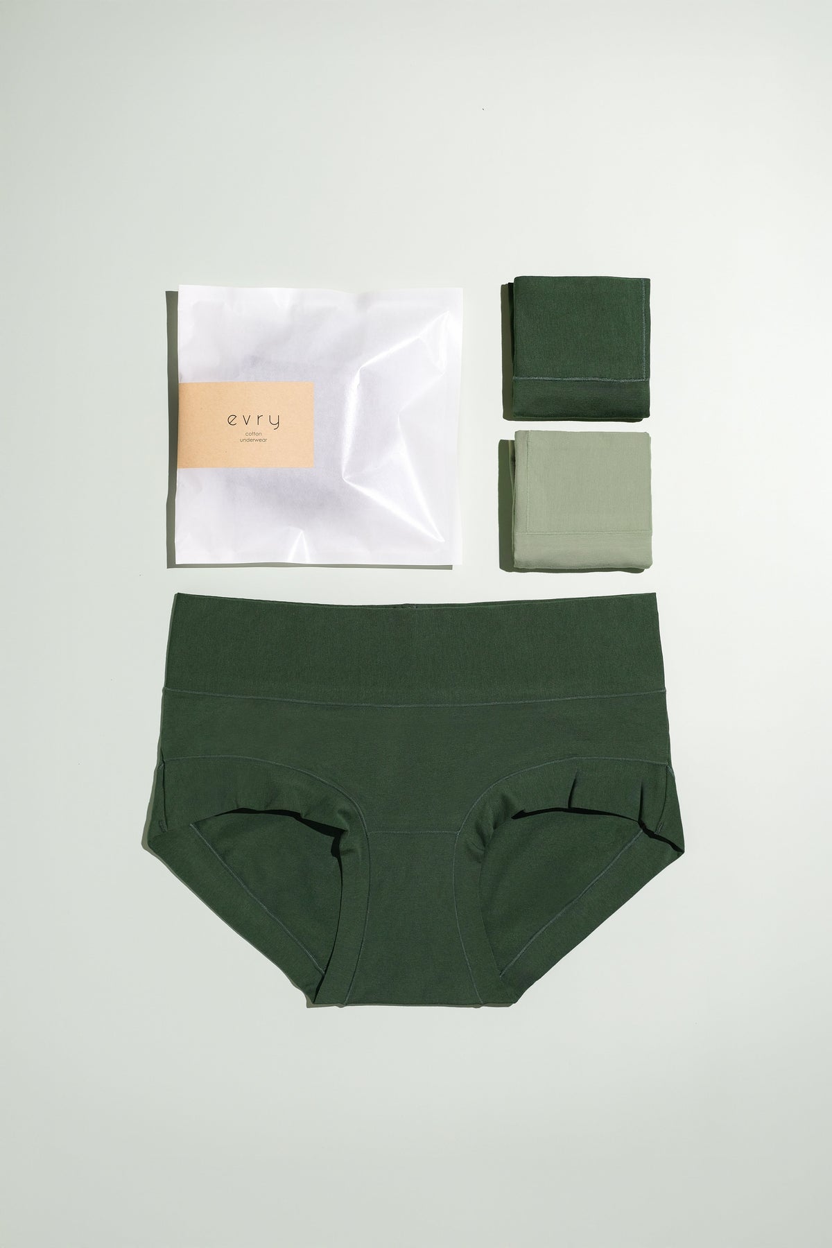 CLASSIC Evryunder Premium Cotton Underwear 2-Pack