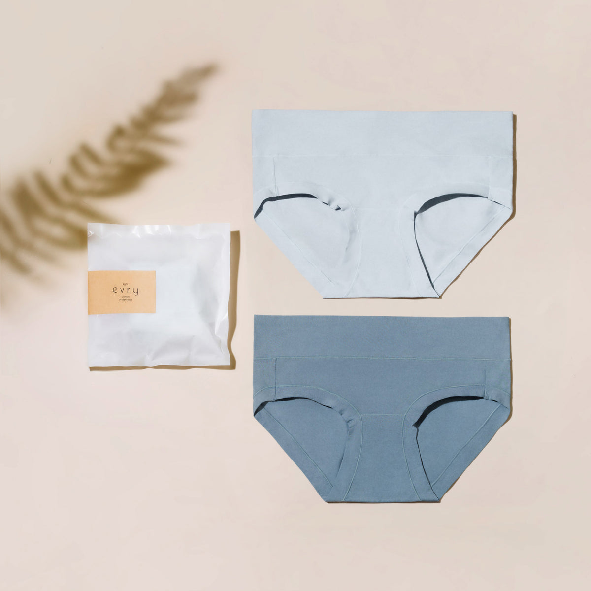 LIGHT Evryunder Premium Cotton Underwear 2-pack