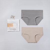 Oatmilk & Quiet Gray (2-pack)