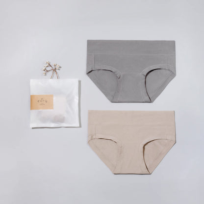 LIGHT Evryunder Premium Cotton Underwear 2-pack