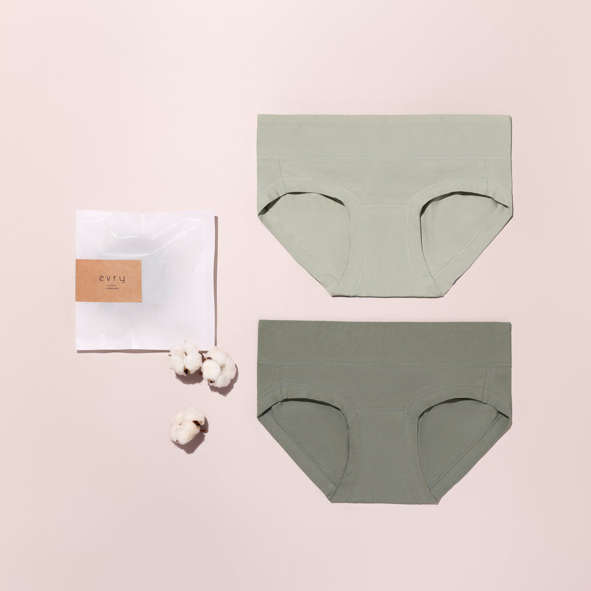 LIGHT Evryunder Premium Cotton Underwear 2-pack