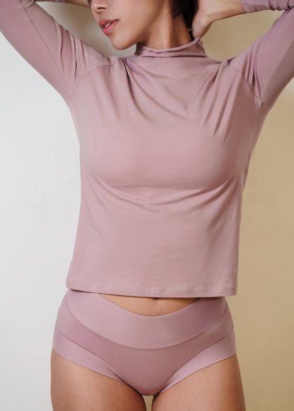 CLOUD Evryunder Lightweight Cotton Turtleneck Shirt