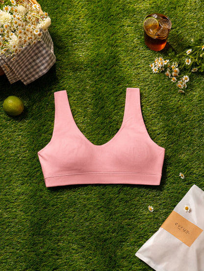 LIGHT Evryunder Premium Cotton Bralette