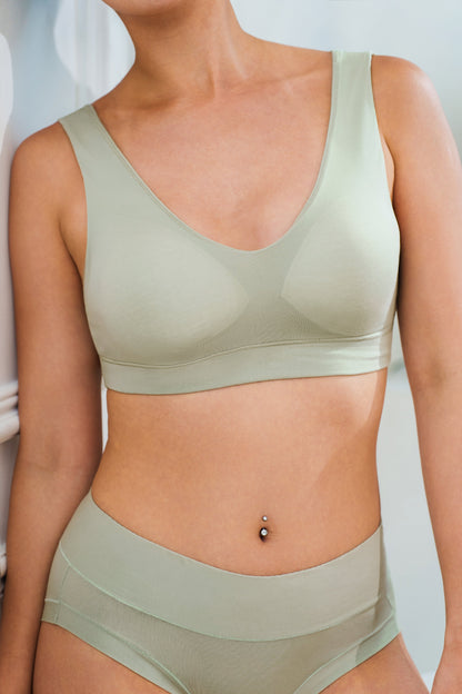 LIGHT Evryunder Premium Cotton Bralette