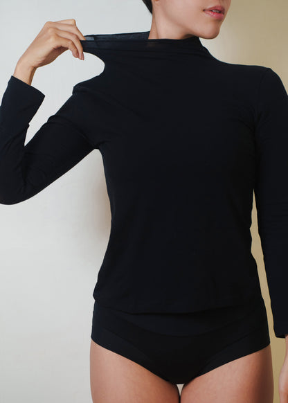 CLOUD Evryunder Lightweight Cotton Turtleneck Shirt