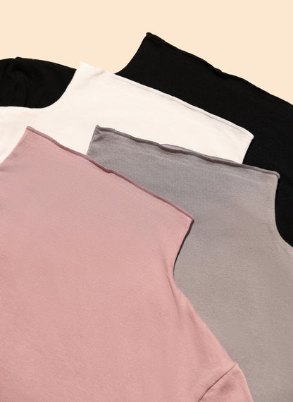 CLOUD Evryunder Lightweight Cotton Turtleneck Shirt