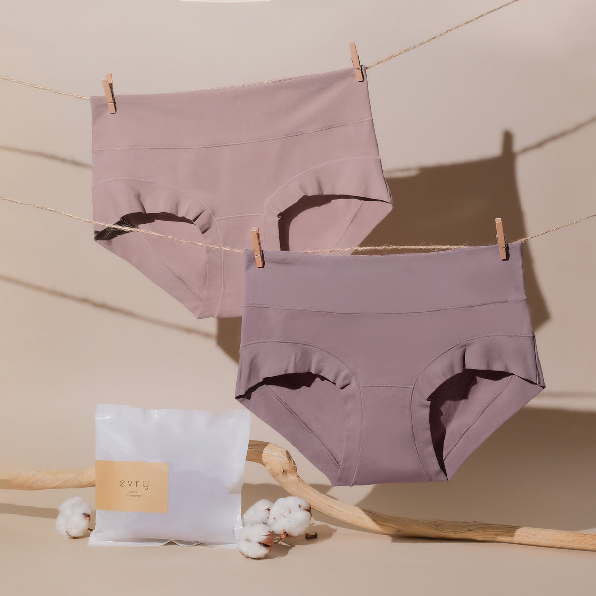CLASSIC Evryunder Premium Cotton Underwear 2-Pack