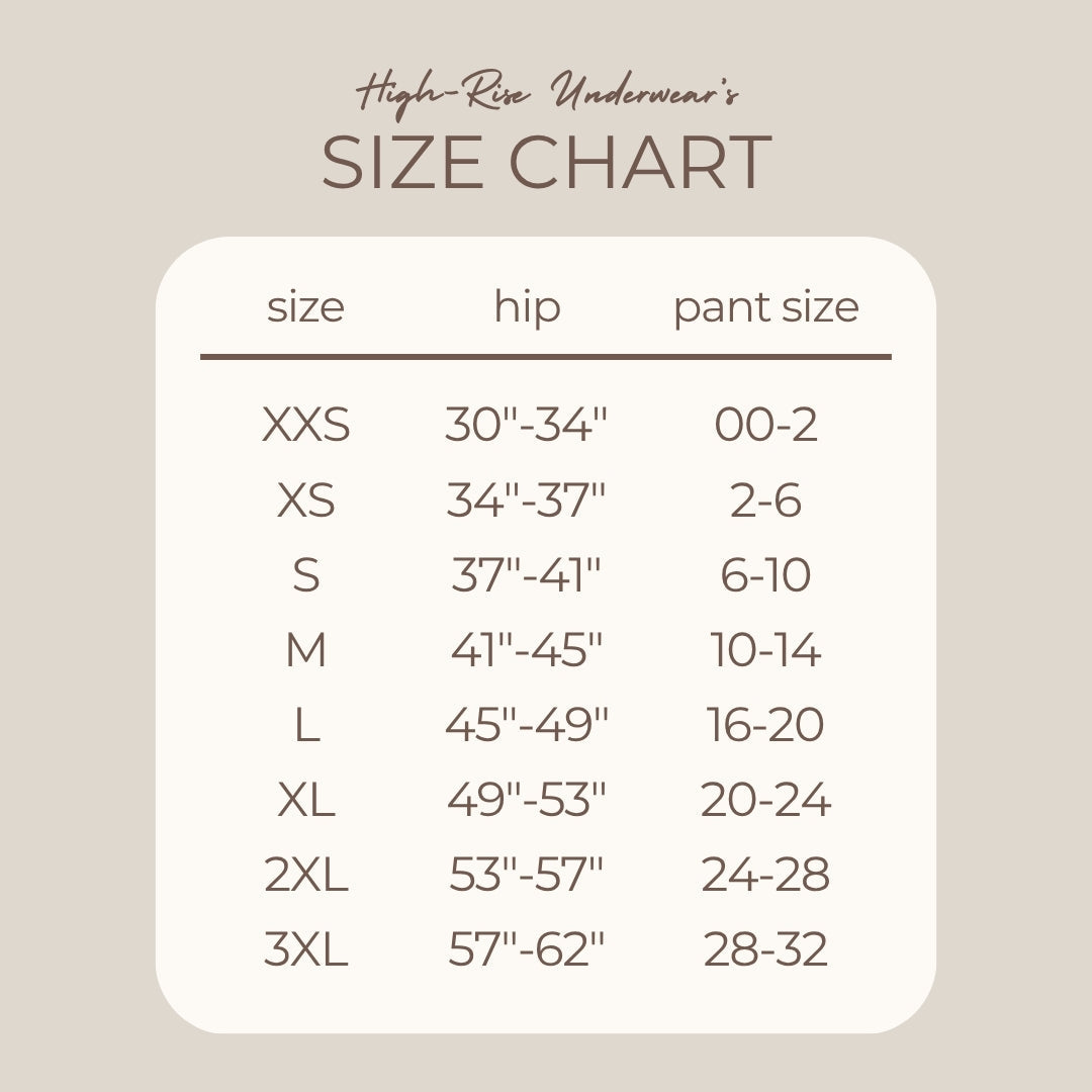 HIGH-RISE Evryunder Premium Cotton Underwear 2-Pack