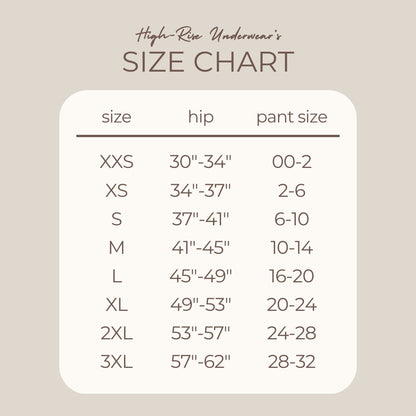 HIGH-RISE Evryunder Premium Cotton Underwear 2-Pack