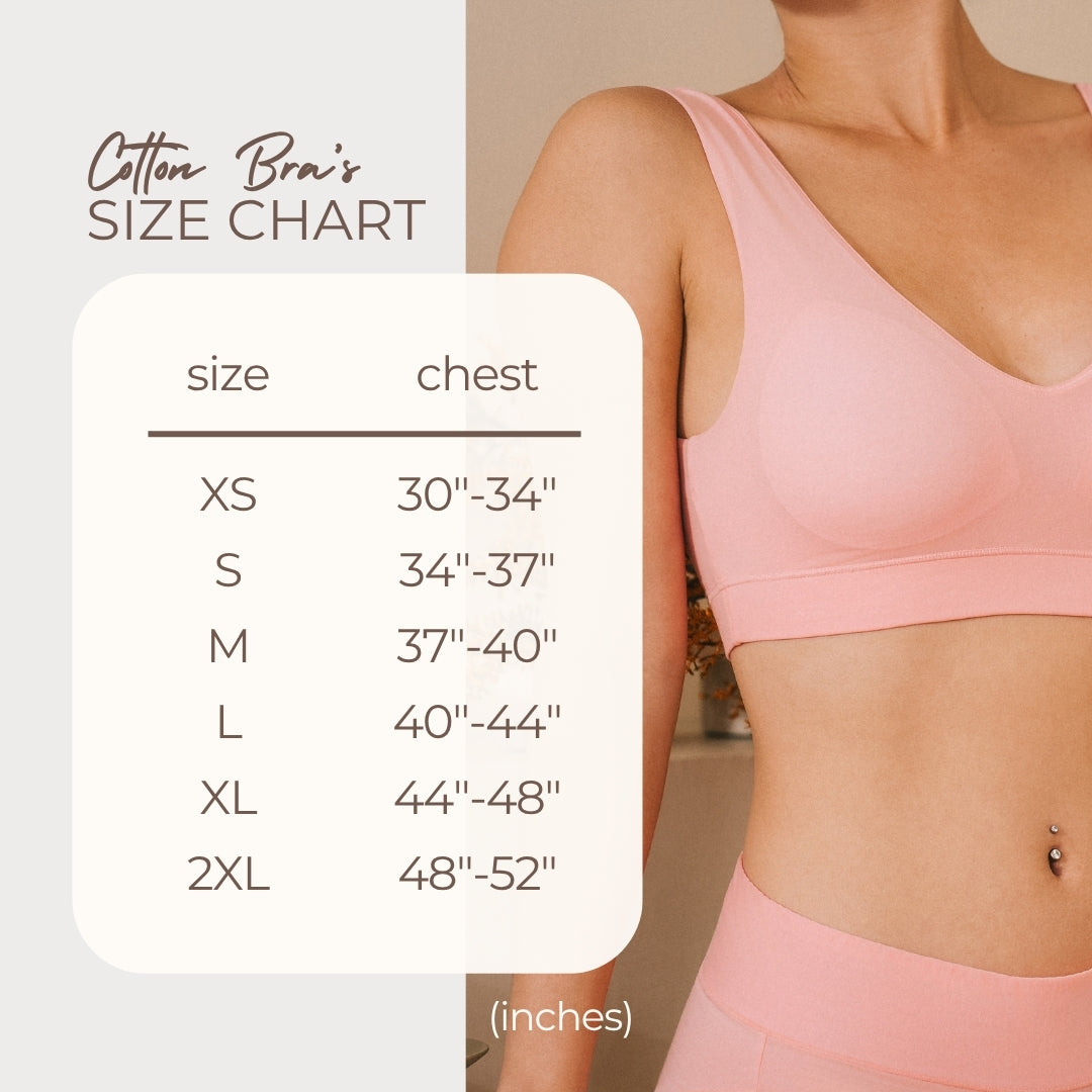 LIGHT Evryunder Premium Cotton Bralette