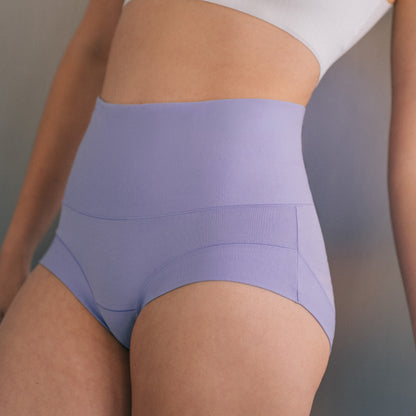 HIGH-RISE Evryunder Premium Cotton Underwear 2-Pack