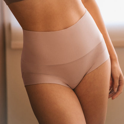 HIGH-RISE Evryunder Premium Cotton Underwear 2-Pack