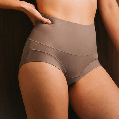 HIGH-RISE Evryunder Premium Cotton Underwear 2-Pack