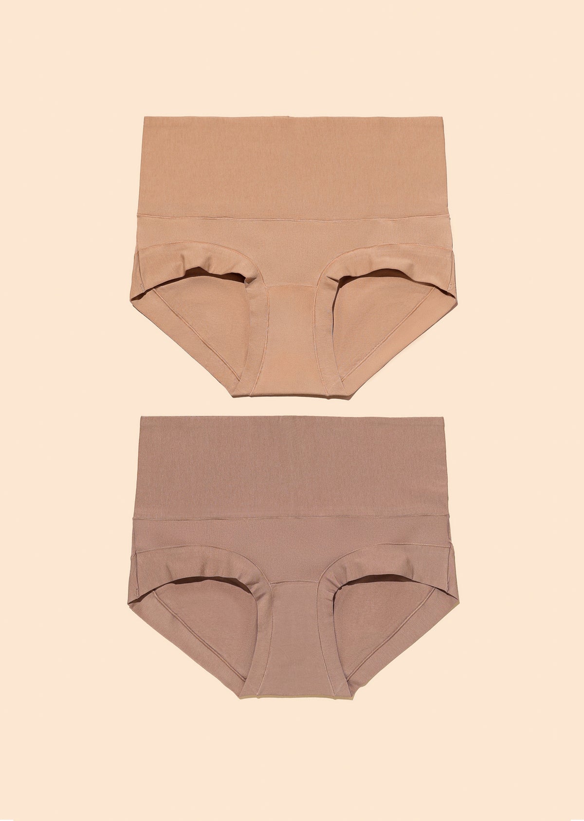 HIGH-RISE Evryunder Premium Cotton Underwear 2-Pack