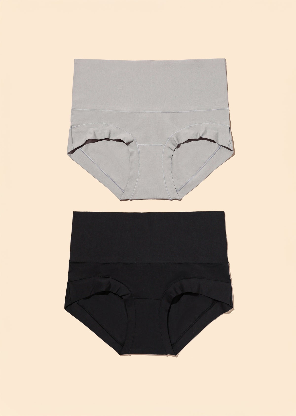 HIGH-RISE Evryunder Premium Cotton Underwear 2-Pack