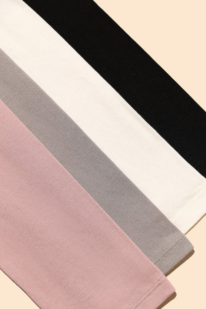 CLOUD Evryunder Lightweight Cotton Turtleneck Shirt