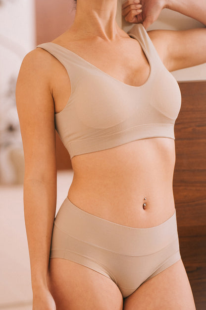 LIGHT Evryunder Premium Cotton Bralette