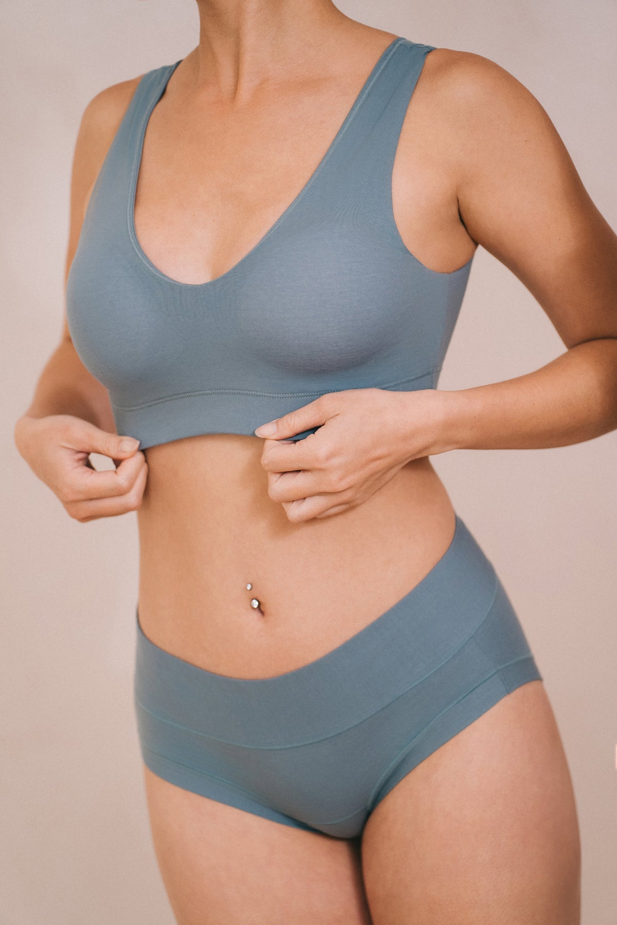 LIGHT Evryunder Premium Cotton Bralette