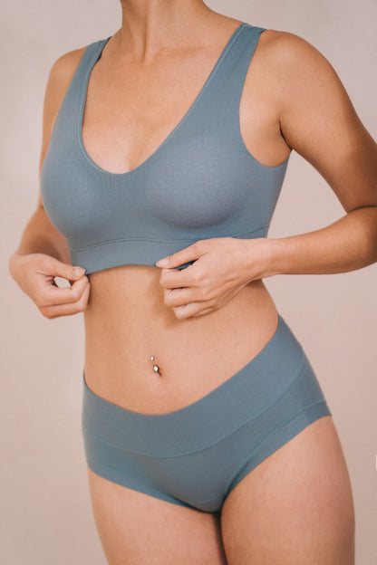 LIGHT Evryunder Premium Cotton Bralette