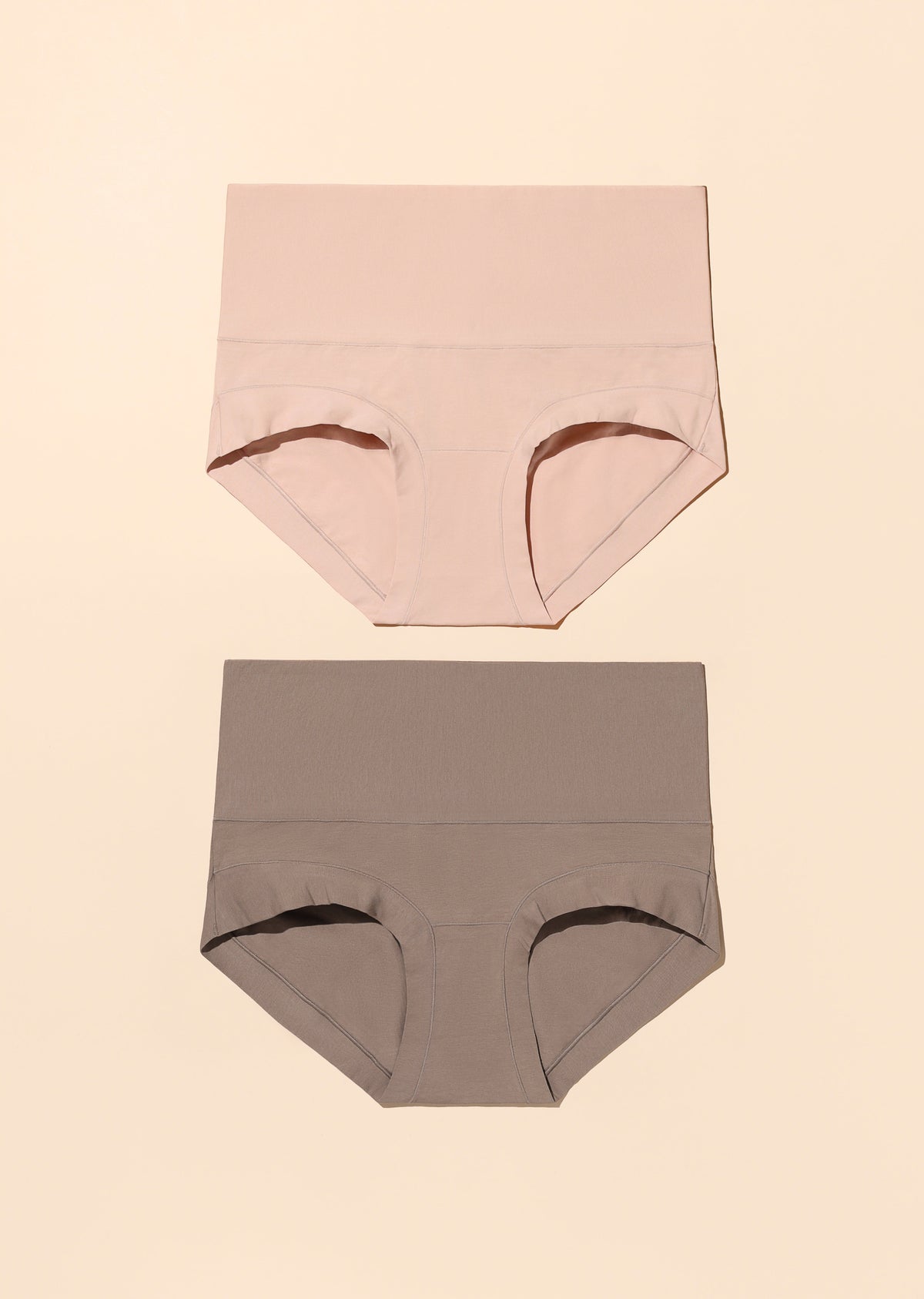 HIGH-RISE Evryunder Premium Cotton Underwear 2-Pack