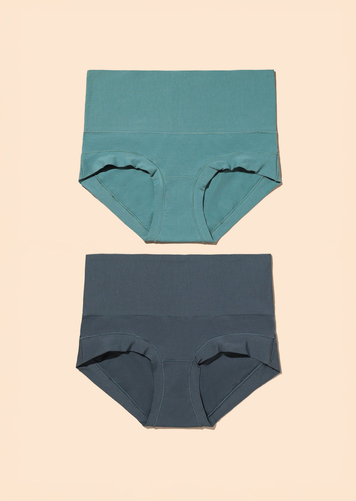 HIGH-RISE Evryunder Premium Cotton Underwear 2-Pack