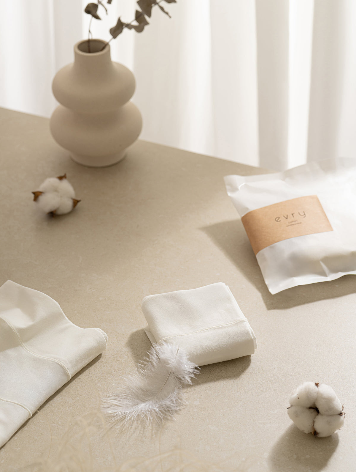 "POP" LIGHT Evryunder Premium Cotton Underwear 2-pack