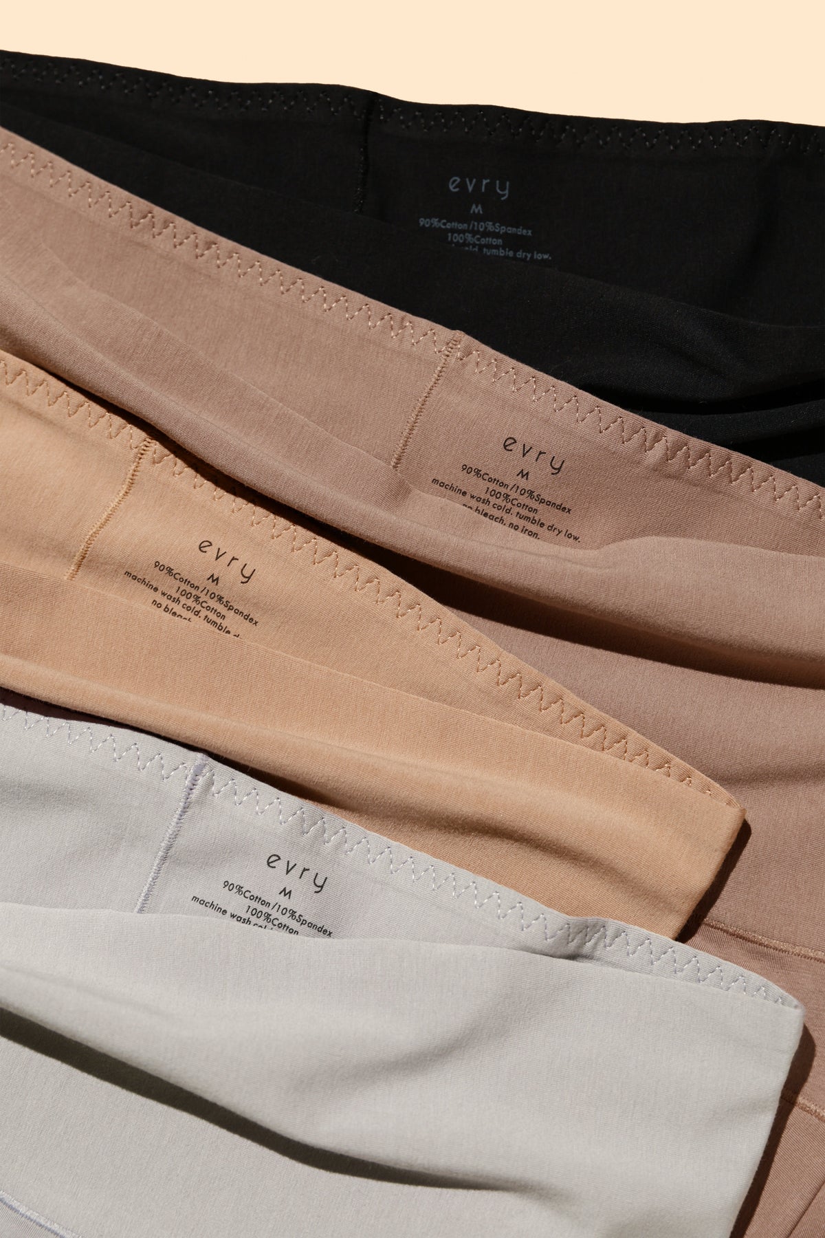 HIGH-RISE Evryunder Premium Cotton Underwear 2-Pack