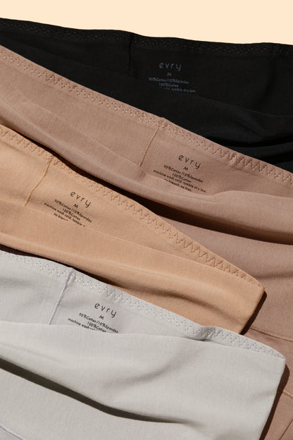 HIGH-RISE Evryunder Premium Cotton Underwear 2-Pack