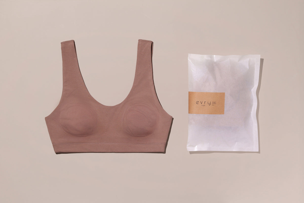 SNUG Evryunder Premium Cotton Bralette